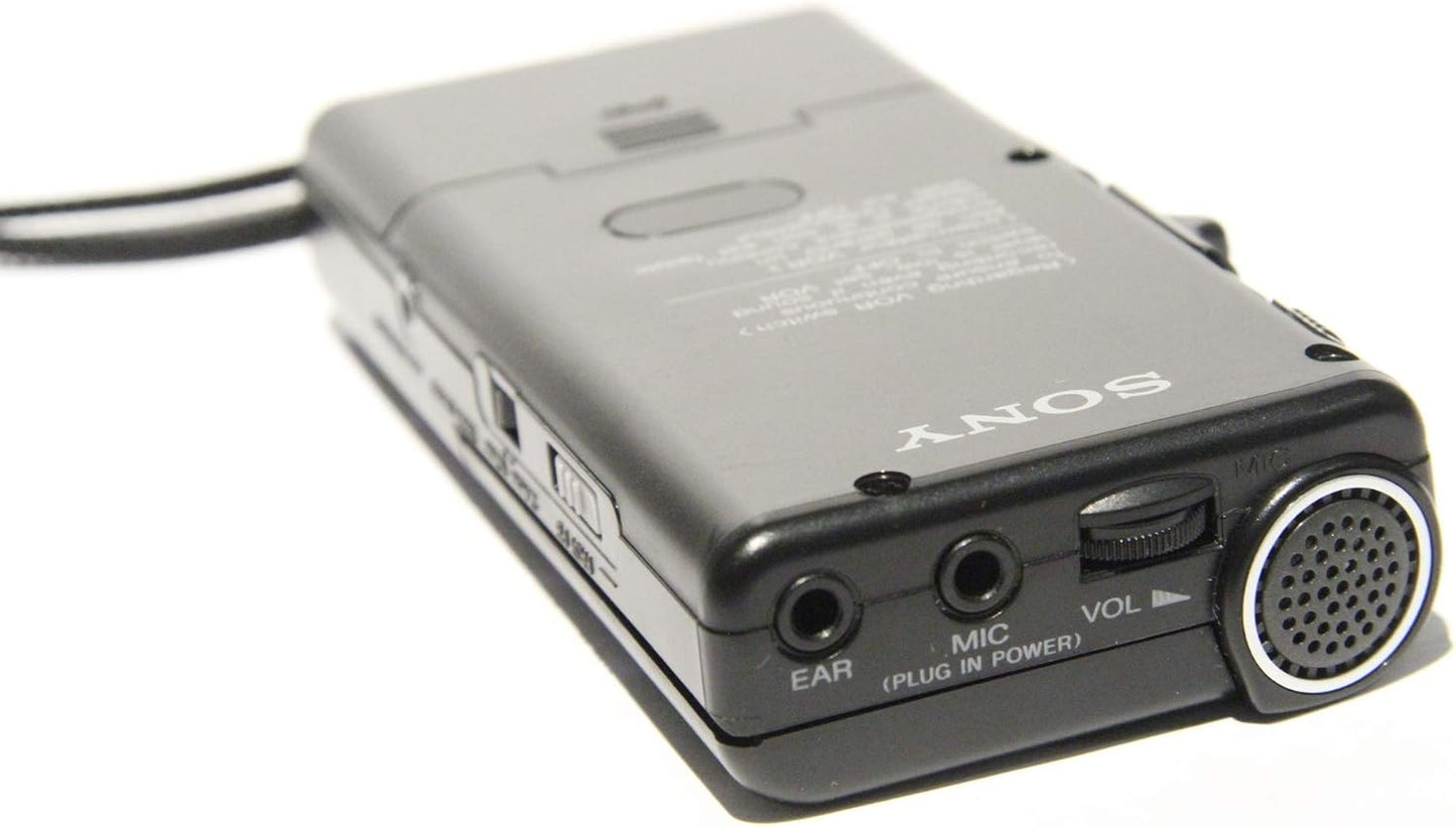 Sony LYSB009RUQI9Q-ELECTRNCS Microcassette Voice Recorder