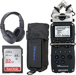 Zoom ZH5_K1 H5 Portable Recorder Bundle — main product image