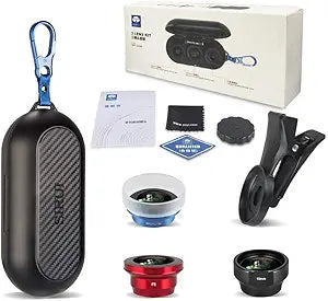 Sirui WFM01KRB+MSC-06 3in1 Mobile Phone Lens Kit — main product image