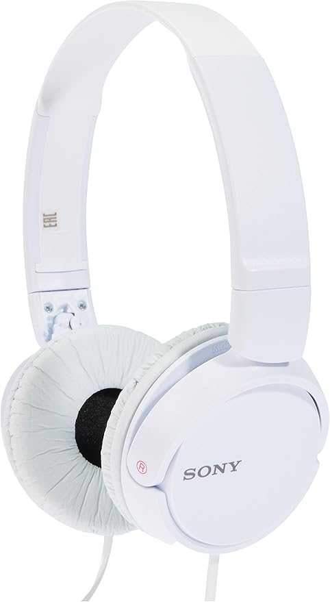 Sony MDR-ZX110/WC(AE) Overhead Headphones - White — main product image