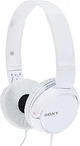 Sony MDR-ZX110/WC(AE) MDR-ZX110 Overhead Headphones White — main product image