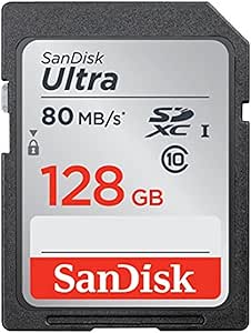 SanDisk SDSDUNC-128G-AN6IN 128GB Ultra SDXC Memory Card — main product image