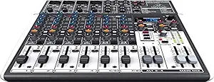 Behringer X1204USB Xenyx 12-Input USB Audio Mixer