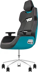 Thermaltake GGC-ARG-BLLFDL-01 Argent E700 Ocean Blue Leather Gaming Chair — main product image