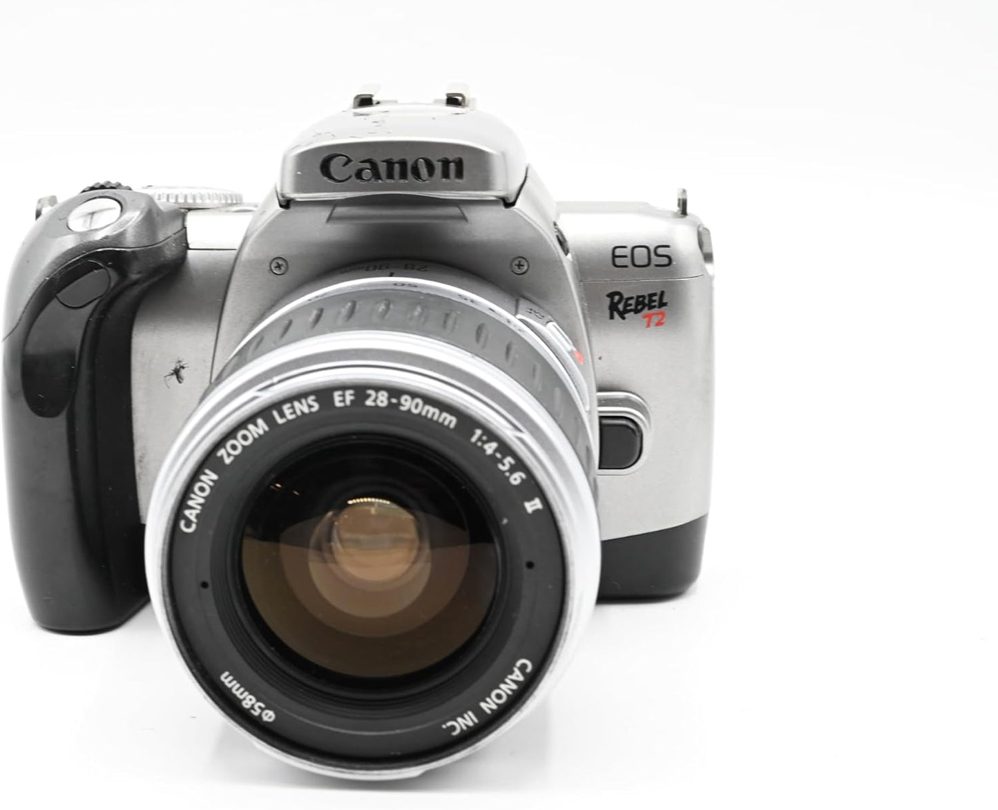 Canon EOS Rebel T2 35mm Film SLR Camera: EF Mount Zoom Lens