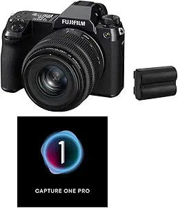 Fujifilm GFX50S II Mirrorless Camera with 35-70mm Lens Kit