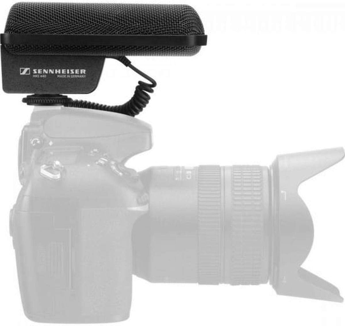 Sennheiser MKE 440 Compact Stereo Shotgun Microphone