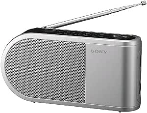 Sony ICF304 AM/FM Portable Analog Table Radio — main product image