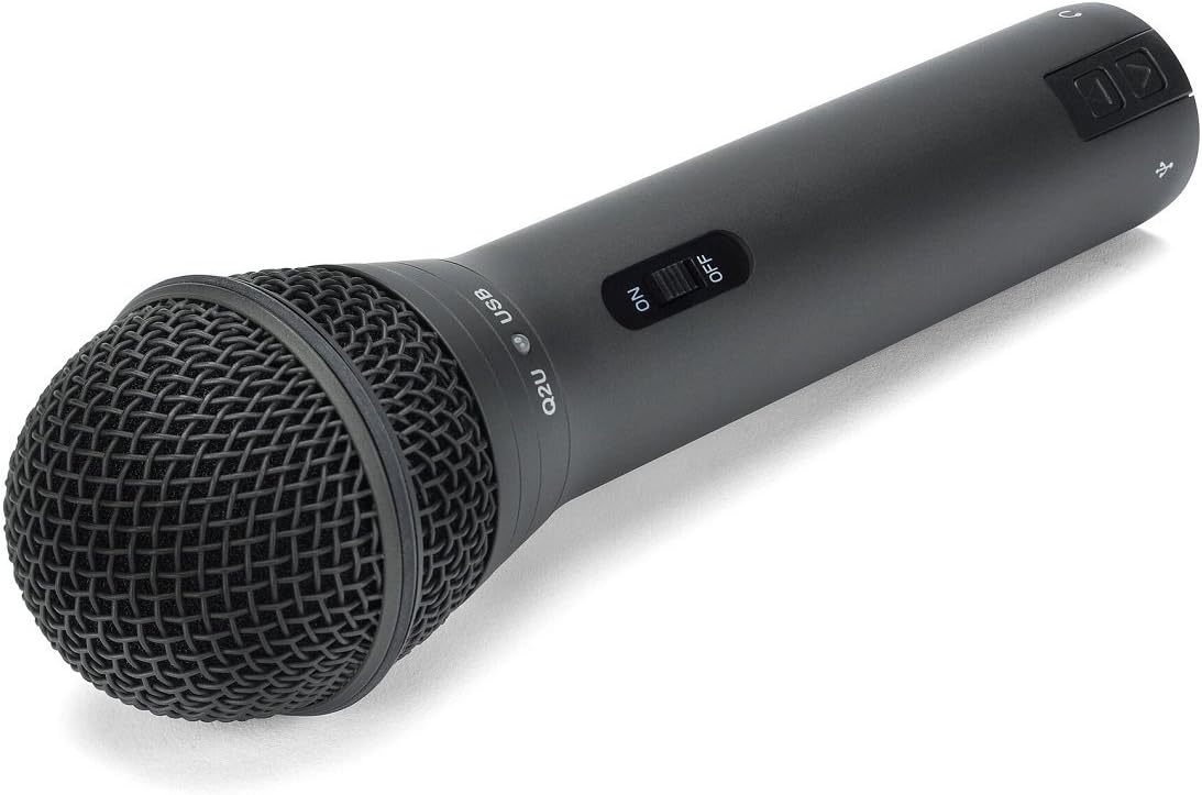 Samson SAQ2U USB/XLR Dynamic Microphone Podcasting Pack