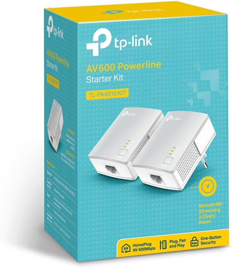 TP-Link TL-PA4010 KIT AV500 Nano Powerline Adapter