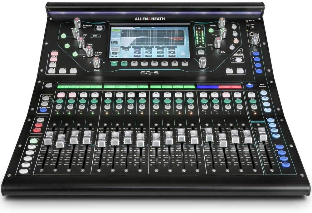 Allen & Heath SQ-5 48-Channel Digital Mixer 32x32 USB Interface