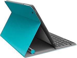 Logitech 920-004342 Solar Keyboard Folio for iPad — main product image