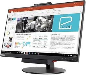 Lenovo ThinkCentre Tiny-in-One 24" IPS Monitor (Renewed)