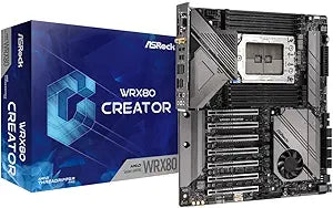ASRock WRX80 CREATOR R2.0 AMD Motherboard