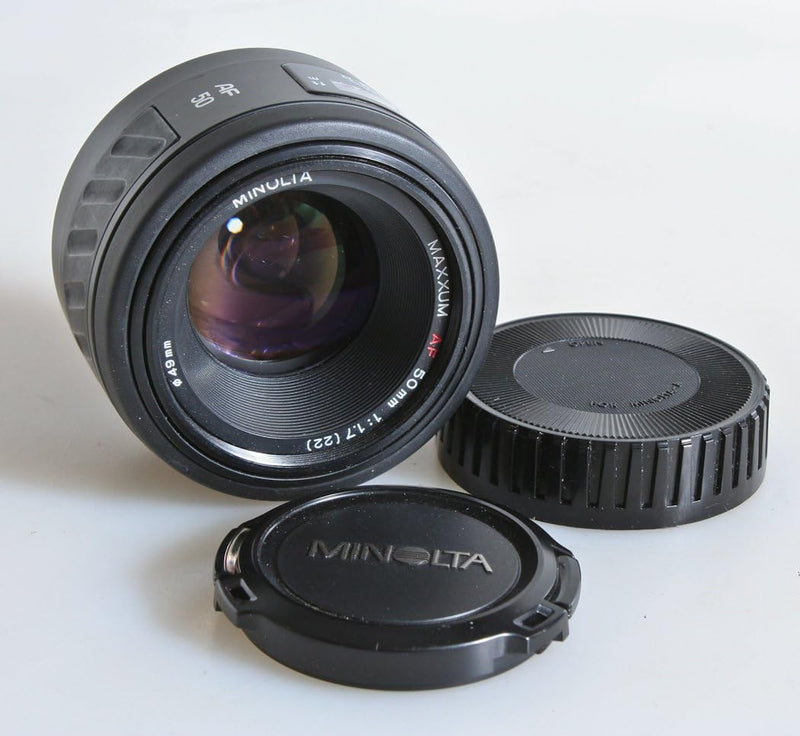 Sony 50MM F 1.7 AF Lens - Minolta Mount Prime — main product image