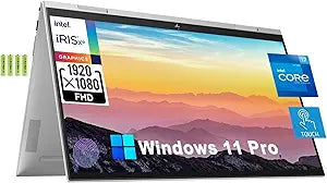HP HP Laptop Envy X360: 15.6" 2-in-1, i7, 64GB, 1TB SSD, Win 11 Pro