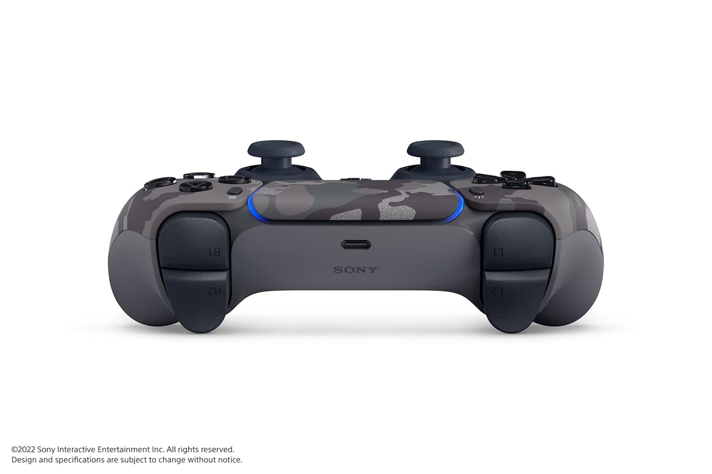 Sony DualSense Wireless Controller Gray Camouflage