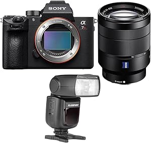 Sony a7R III (V2) Full Frame Camera Bundle