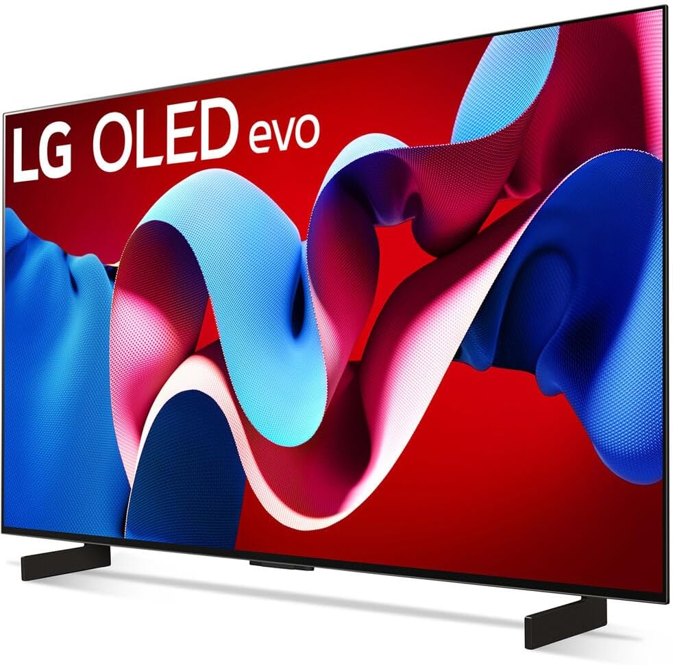LG E99LGOLED42C4PUA 42" OLED evo C4 Series 4K TV
