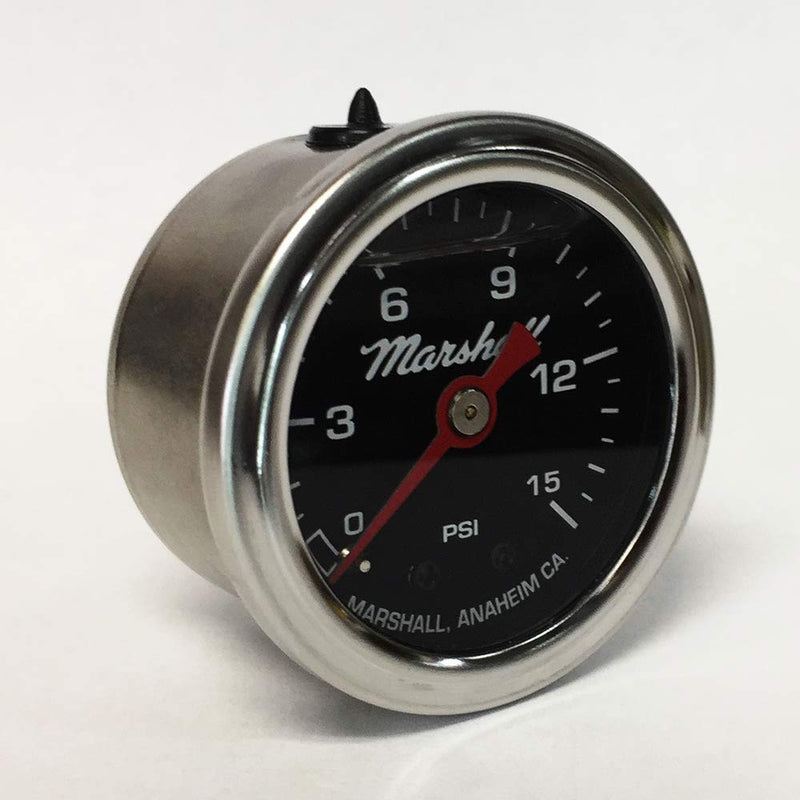 Marshall LB00015 Liquid Filled Fuel Pressure Gauge — main product image