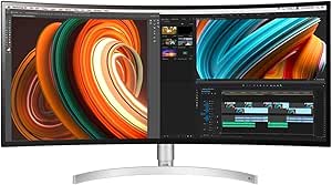 LG 34BK95C-W 34-Inch UltraWide WQHD IPS Monitor