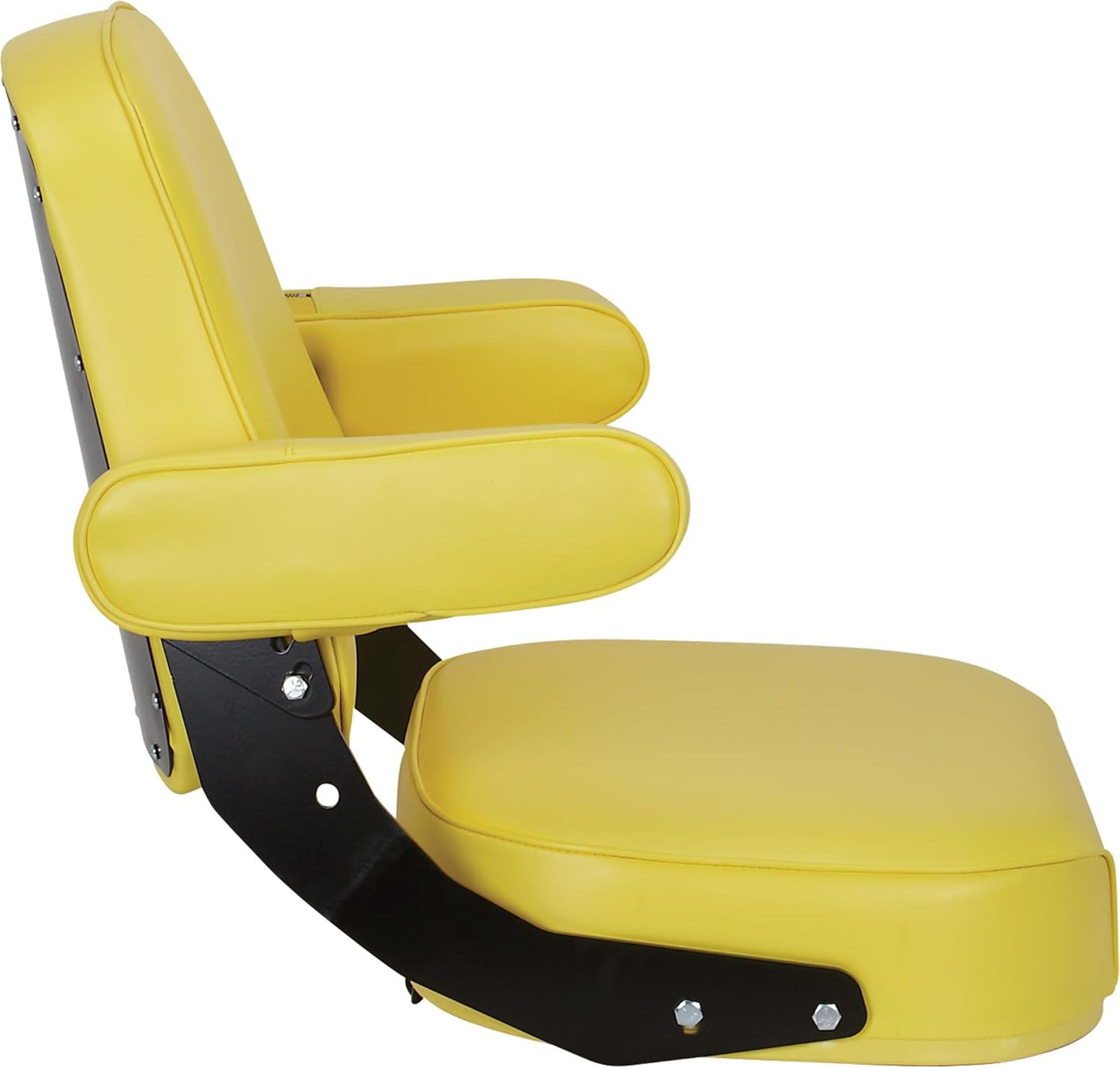 K&M SD Seat Assembly Yellow John Deere Replacement