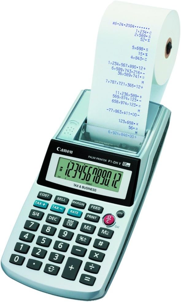 Canon 9493A001AC PIDHV Printing Calculator
