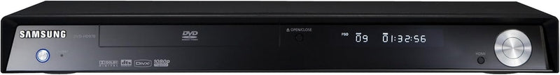 Samsung DVD-1080P7 1080p Up-Converting DVD Player — main product image
