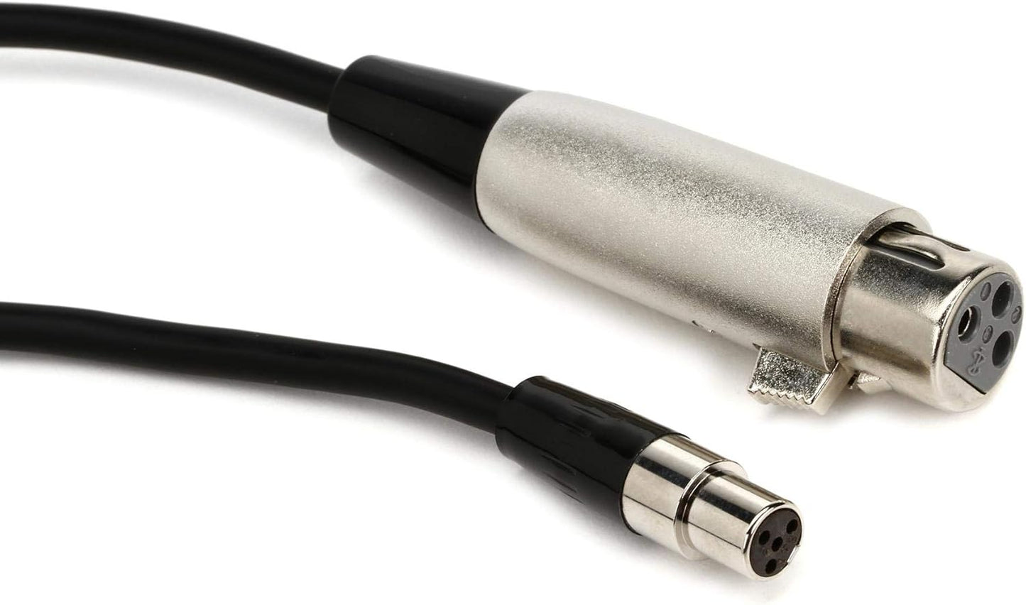 Shure WA310 Microphone Adapter Cable TA4F to XLR(F)