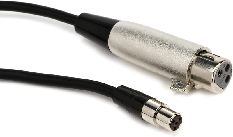 Shure WA310 Microphone Adapter Cable TA4F to XLR(F) — main product image