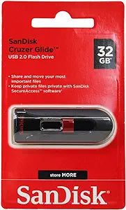 SanDisk FBA_SDCZ60-032G-A46 32GB Cruzer Glide USB Drive