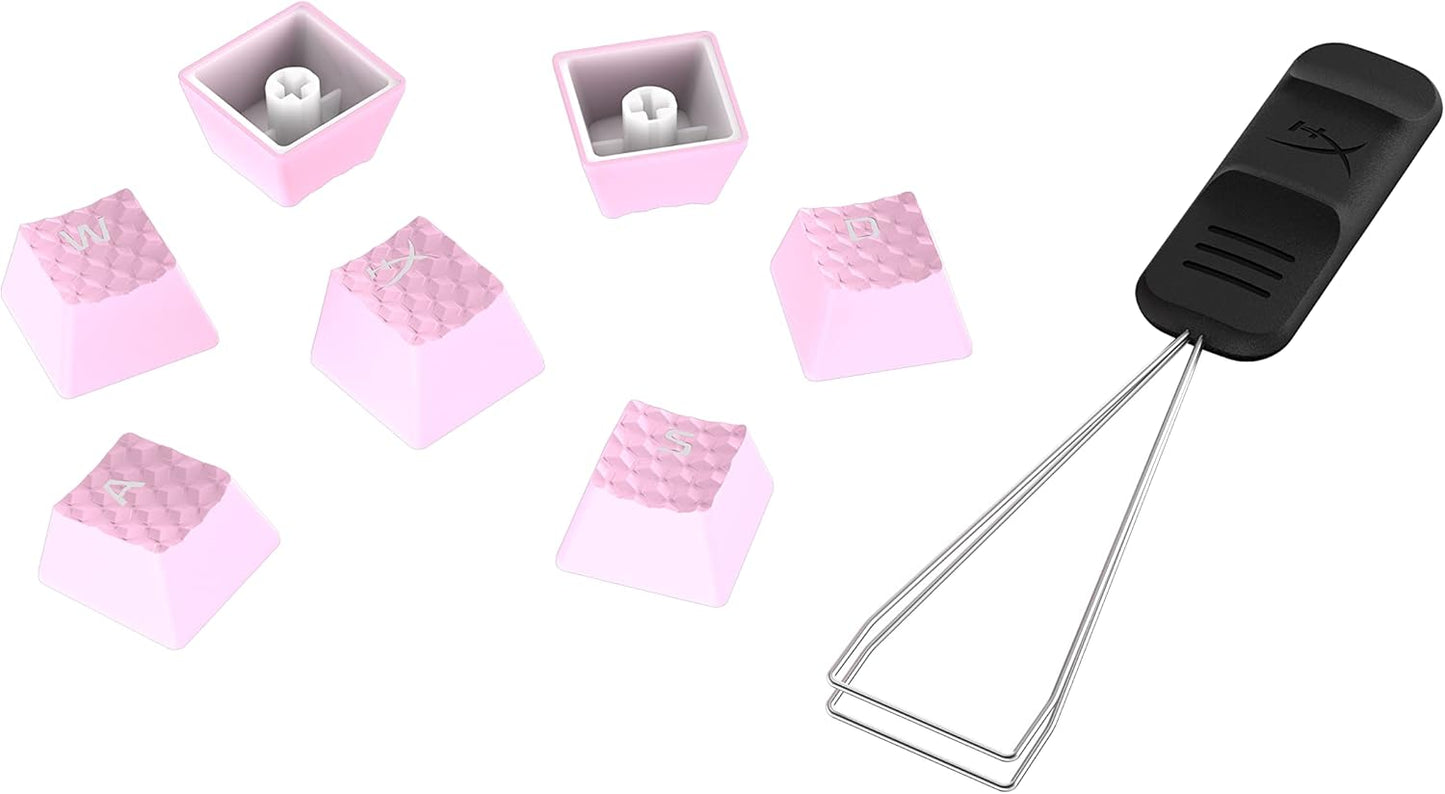 HyperX Rubber Keycaps Pink Gaming Accessory Kit