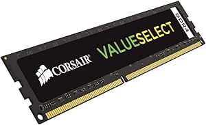 Corsair CMV4GX4M1A2133C15 4GB DDR4 RAM 2133MHz