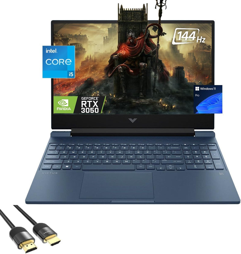 HP 15-fa Victus Gaming Laptop RTX 3050 32GB 1TB SSD — main product image