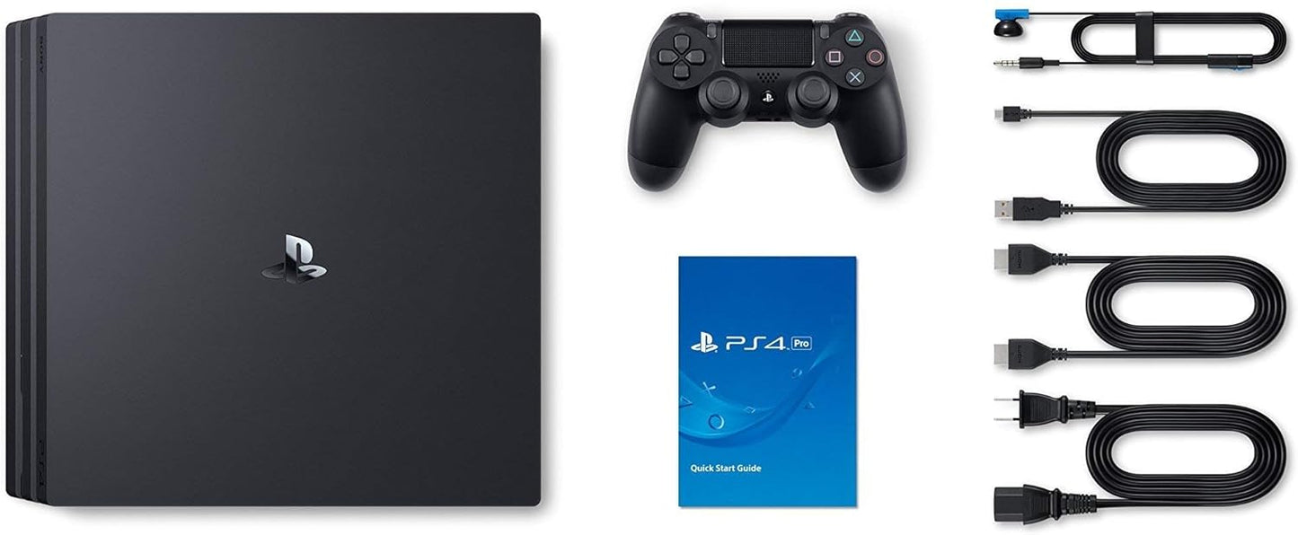 Sony Pro Playstation 4 Pro 1TB SSD Renewed Console