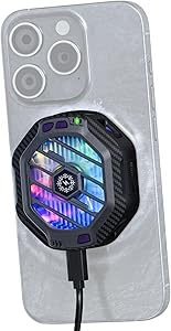 NEEWER 10103411 Magnetic Wireless Charging Phone Cooler — main product image