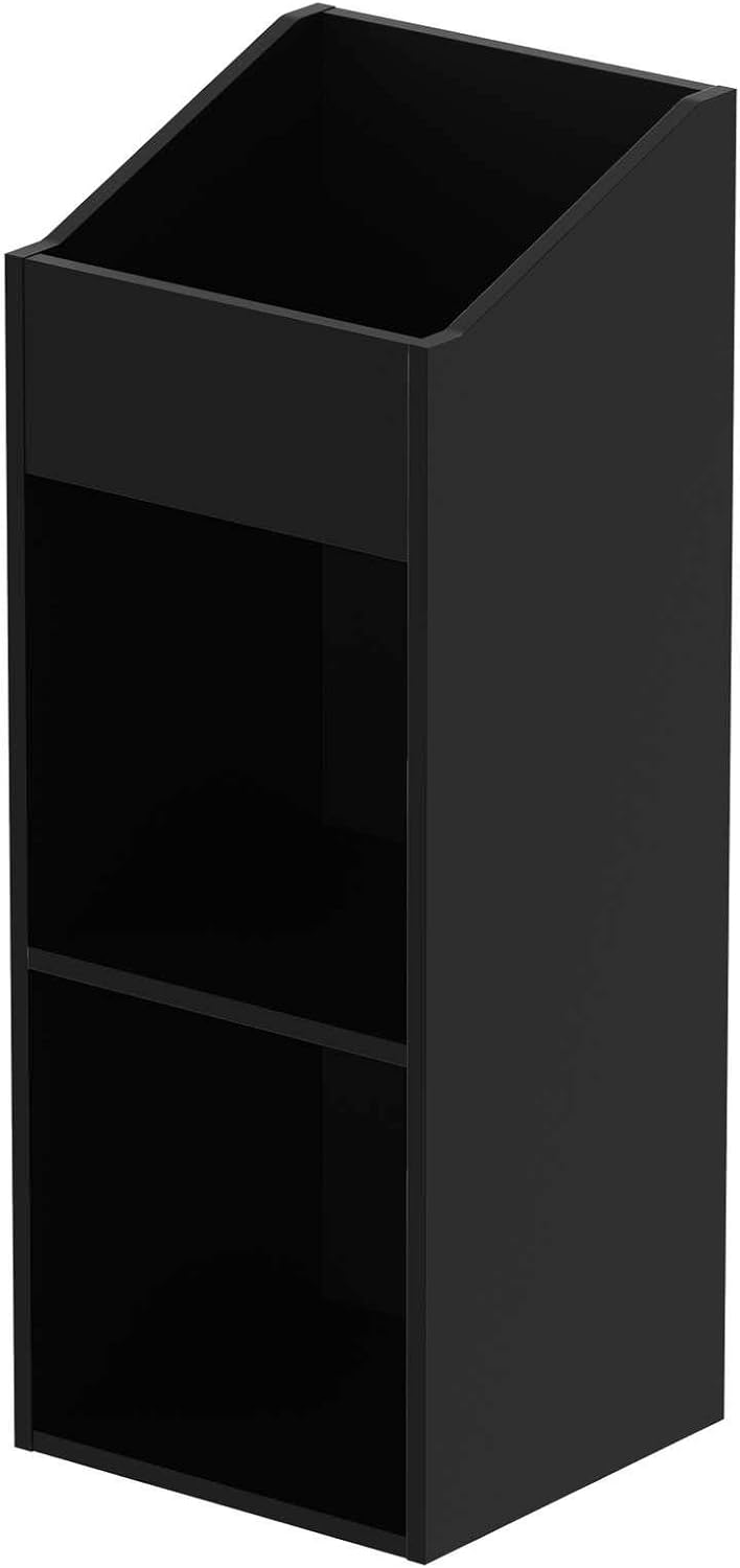 Glorious AMS-RECORD-RACK-330-BLK Record Rack 330 - Vinyl Storage (Black)