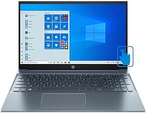HP Pavilion 15t i7 11th Gen Touchscreen Laptop (Renewed) — main product image