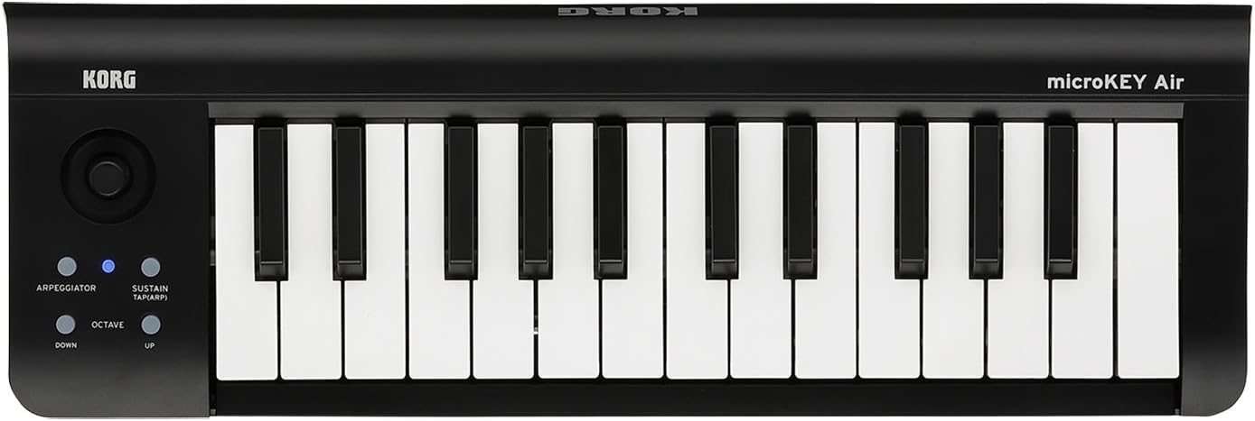 Korg MKEYAIR25-COMBO-STD microKEY Air 25-Key Wireless MIDI Controller Bundle