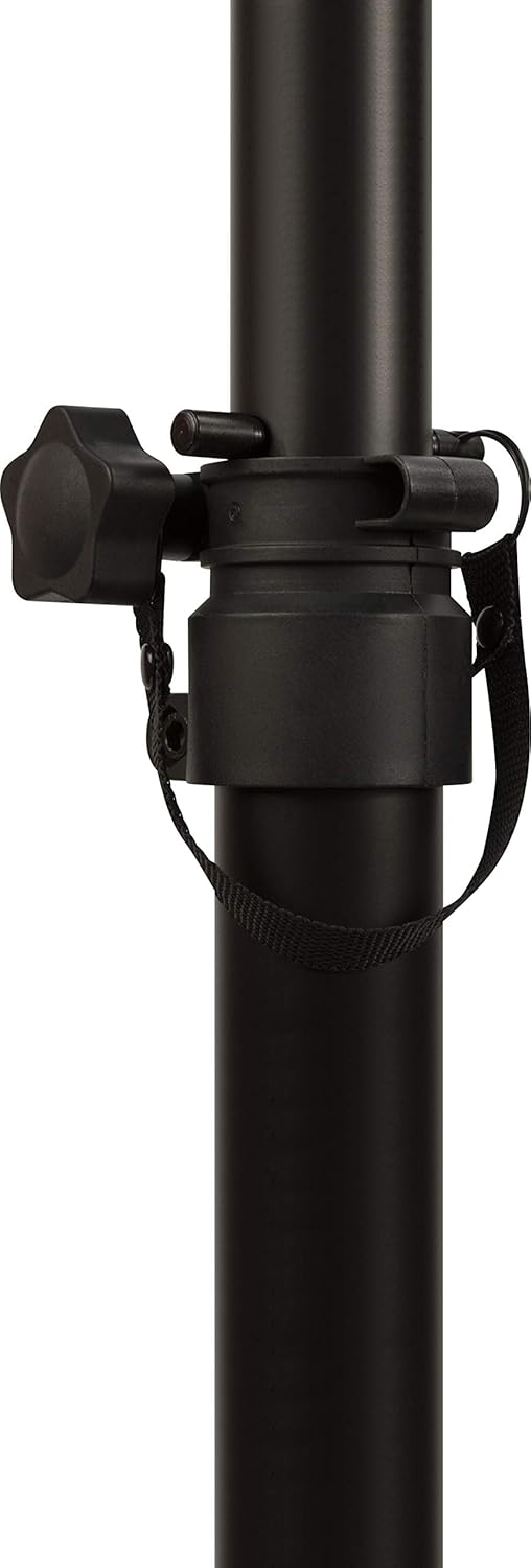 Ultimate Support JS-MS70+ Studio Monitor Stands (Pair), Black