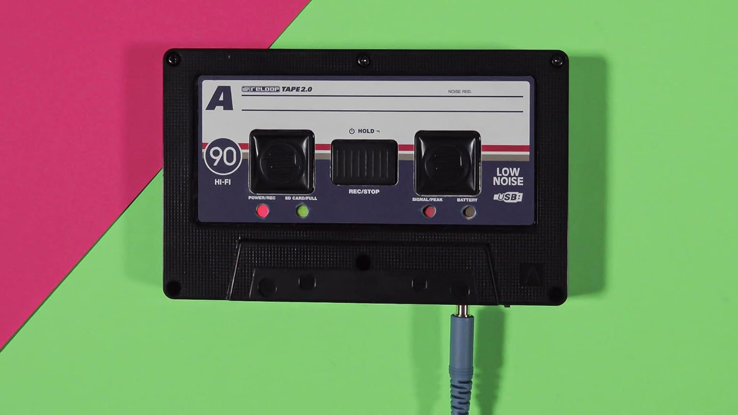 Reloop AMS-TAPE-2 Portable USB Mixtape Recorder