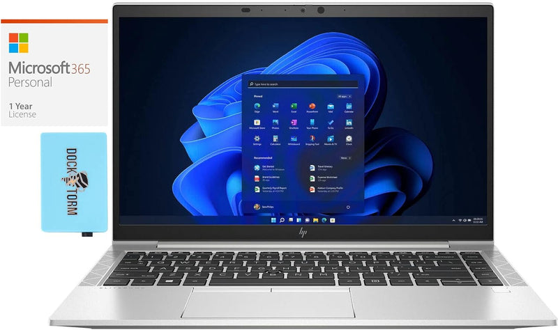 HP EliteBook 840 G8 Laptop - i5-1145G7, 32GB, 2TB SSD, Win10P — main product image