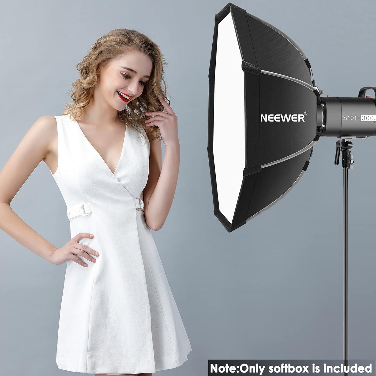 Neewer 10100307 26" Octagonal Quick Release Softbox