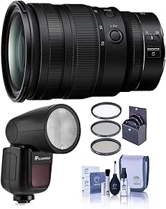 Nikon Z 24-70mm f/2.8 S Lens Bundle