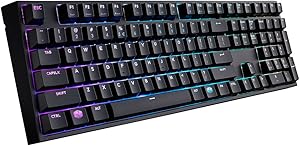 Cooler Master SGK-6020-KKCM1-US MasterKeys Pro L RGB Keyboard — main product image