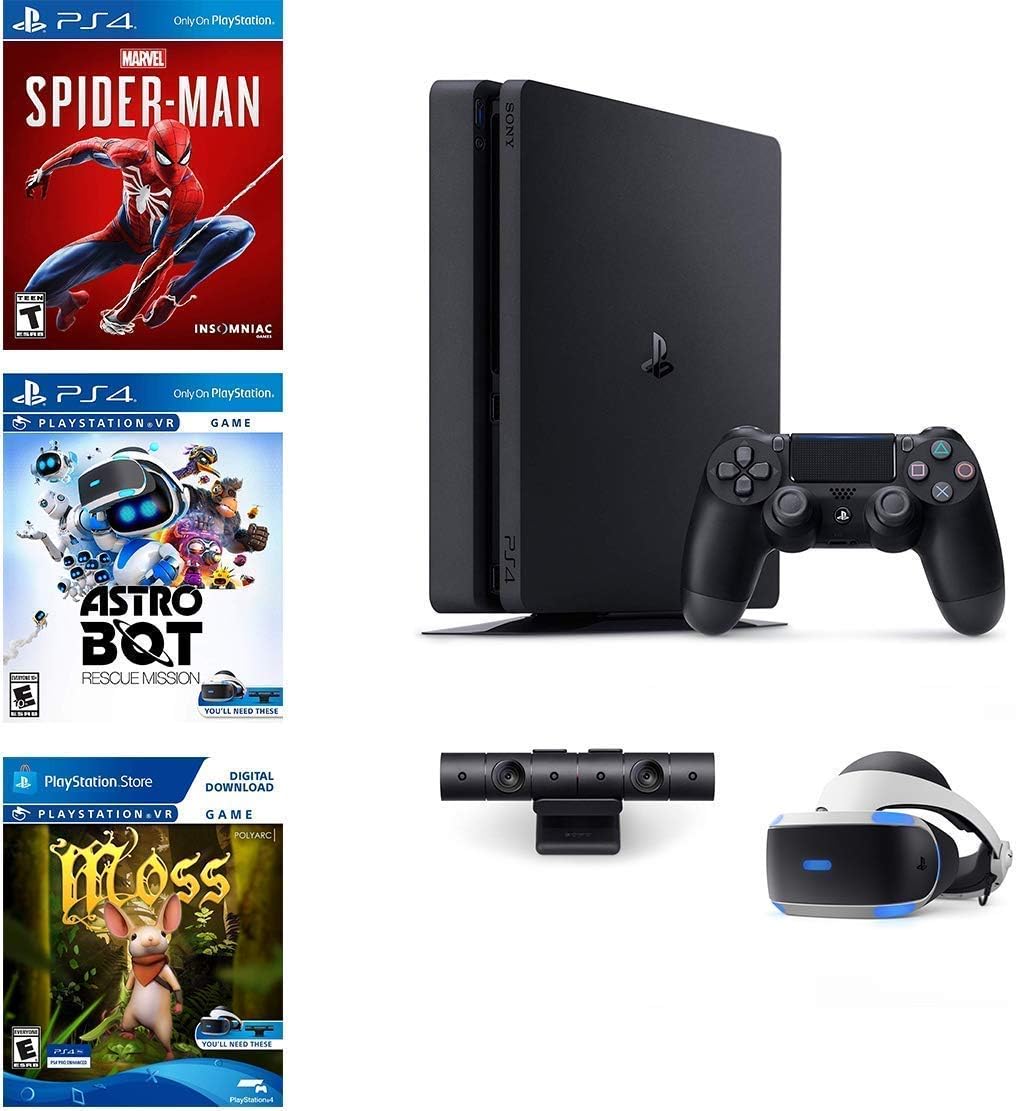 Sony KDFE55A20 Playstation 4 Slim 1TB VR Deluxe Bundle