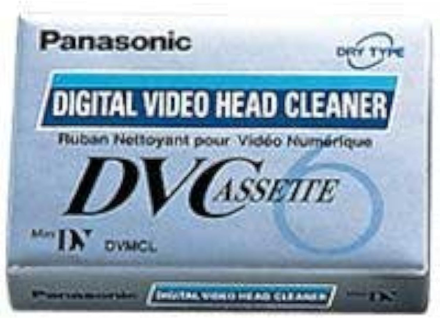Panasonic AY-DVMCLWW Digital Video Head Cleaner