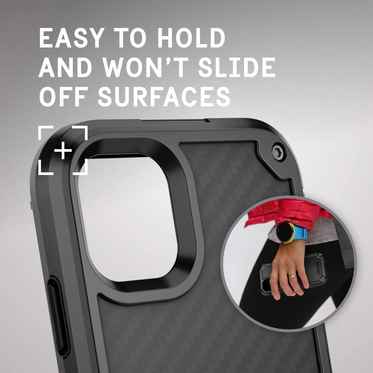Pelican C55140-001A-BKBK iPhone 11 Pro/XS/X Shield Case