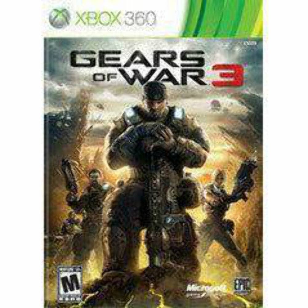 Microsoft 885370201215 Gears of War 3 - Xbox 360 Game