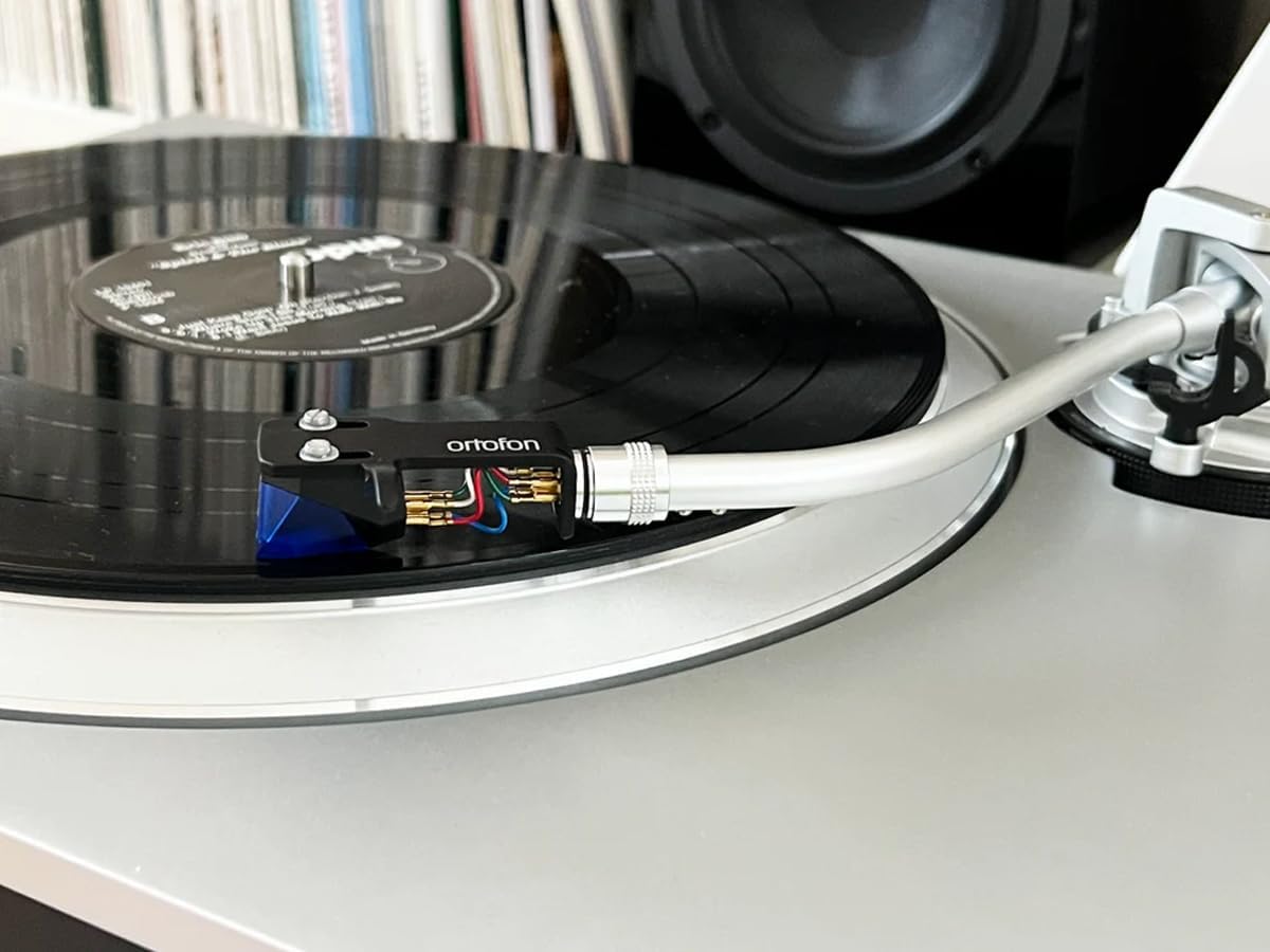 Ortofon 2M Blue Premounted SH-4 Headshell Turntable Cartridge